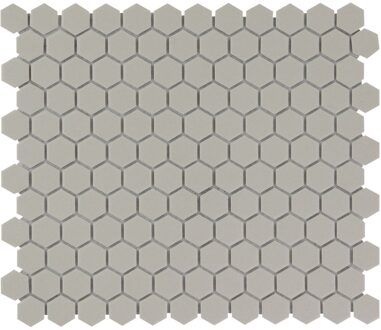 The Mosaic Factory 0,78m² -Mozaiek London Hexagon Grijs 2,3x2,6