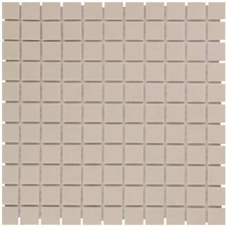 The Mosaic Factory 0,9m² -Mozaiek London Vierkant Wit 2,3x2,3