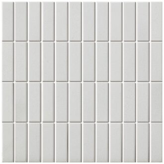 The Mosaic Factory London mozaïek tegels 30x30 rechthoek super wit
