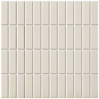 The Mosaic Factory London mozaïek tegels 30x30 rechthoek wit