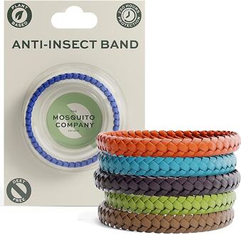 The Mosquito Co Anti Muggen Armband - Assorti