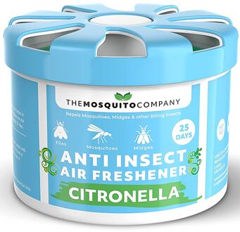 The Mosquito Co Anti Muggen Luchtverfrisser