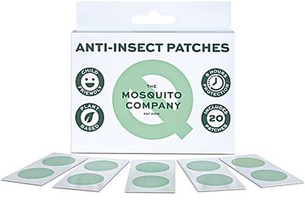 The Mosquito Co Anti Muggen Pleisters