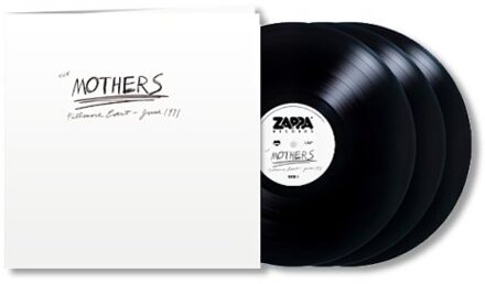 The Mothers 1971 Fillmore East