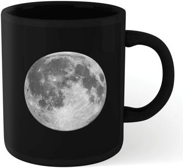 The Motivated Type Full Moon Mug - Black Zwart