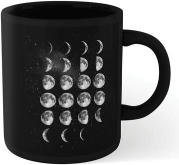 The Motivated Type Moon Series Mug - Black Zwart