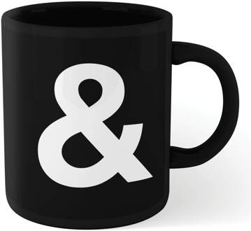 The Motivated Type & Mug - Black Zwart