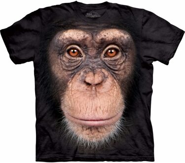 The Mountain Aap T-shirt Chimpansee voor kinderen 116-128 (m)