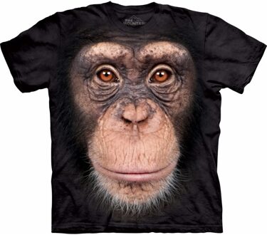 The Mountain Aap T-shirt Chimpansee voor kinderen