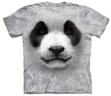 The Mountain Dieren T-shirt Pandabeer voor volwassenen