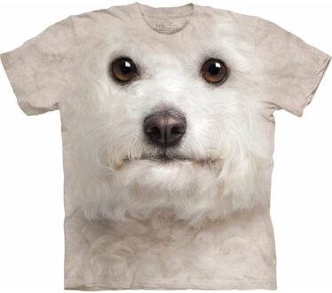 The Mountain Honden dieren T-shirt Bichon Frise voor volwassenen