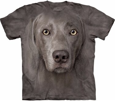 The Mountain Honden dieren T-shirt Weimaraner voor volwassenen