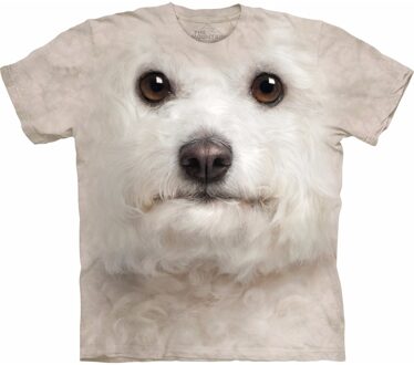 The Mountain Honden T-shirt Bichon Frise 2XL