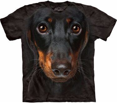 The Mountain Honden T-shirt Pincher voor volwassenen 2XL