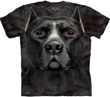 The Mountain Honden T-shirt Pitbull voor volwassenen 2XL