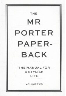 The Mr Porter Paperback