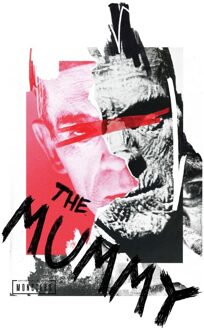 The Mummy Collage T-shirt - Wit - S