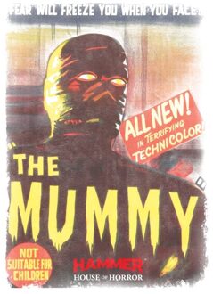 The Mummy Men's T-Shirt - White - 3XL Wit