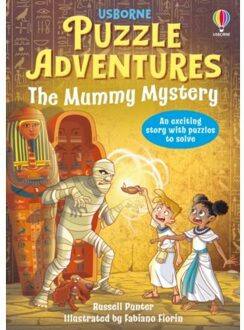 The Mummy Mystery - Puzzle Adventures - Punter, Russell