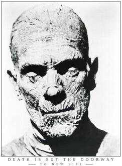 The Mummy Portrait Dames T-shirt - Wit - M