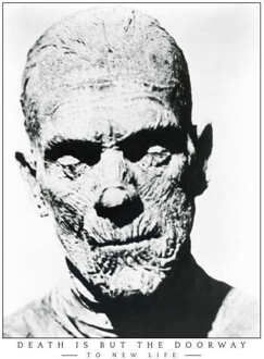 The Mummy Portrait Trui - Wit - XXL