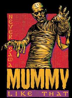 The Mummy Retro Trui - Zwart - XXL
