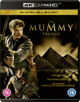 The Mummy Trilogy 4K Ultra HD