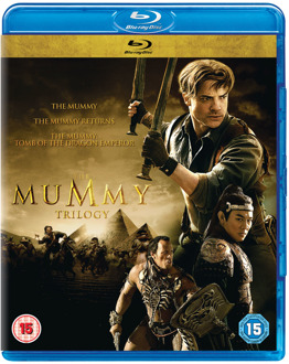 The Mummy Trilogy Blu-Ray