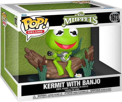 The Muppets Kermit with Banjo Funko POP Vinyl