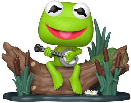 The Muppets POP! Deluxe Vinyl Figure Kermit with Banjo 9 cm