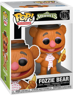 The Muppets POP! Television Vinyl Figure Fozzie Bear 9 cm