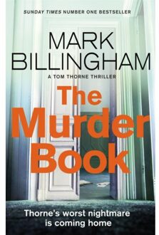 The Murder Book - Tom Thorne Novels - Mark Billingham