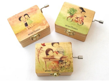 The music box of Sharmanka-Love is...