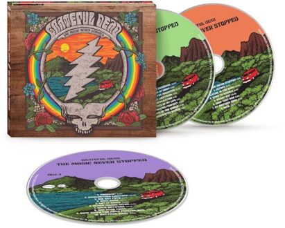 The Music Never Stopped - Grateful Dead