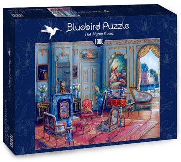 The Music Room 1000 blue Bird