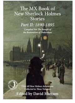 The Mx Book of New Sherlock Holmes Stories Part II
