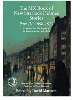 The Mx Book of New Sherlock Holmes Stories Part III