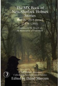 The Mx Book Of New Sherlock Holmes Stories - Part Ix - David Marcum