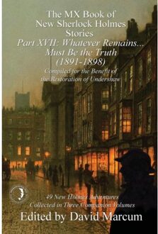 The Mx Book Of New Sherlock Holmes Stories Part Xvii - David Marcum