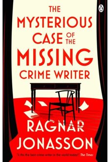 The Mysterious Case Of The Missing Crime Writer - Ragnar Jonasson