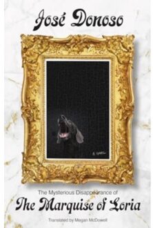 The Mysterious Disappearance Of The Marquise Of Loria - Jose Donoso