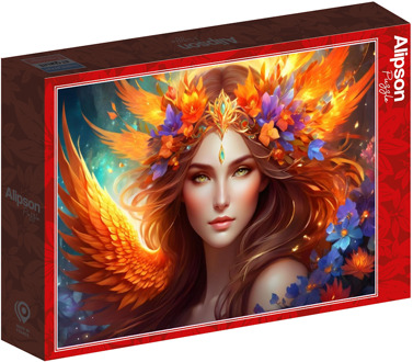 The Mysterious Woman Puzzel (1000 stukjes)