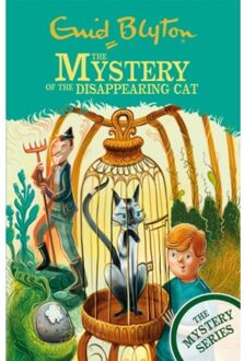 The Mystery Series: The Mystery Of The Disappearing Cat - The Mystery Series - Enid Blyton