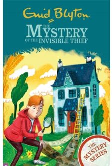 The Mystery Series: The Mystery Of The Invisible Thief - The Mystery Series - Enid Blyton