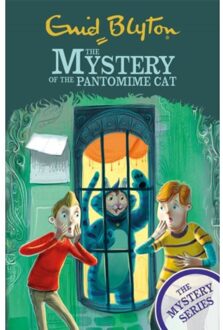 The Mystery Series: The Mystery Of The Pantomime Cat - The Mystery Series - Enid Blyton