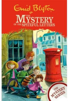 The Mystery Series: The Mystery Of The Spiteful Letters - The Mystery Series - Enid Blyton