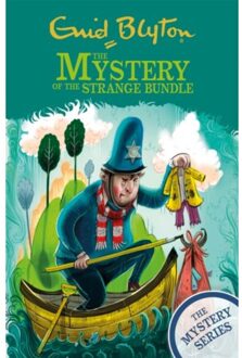 The Mystery Series: The Mystery Of The Strange Bundle - The Mystery Series - Enid Blyton