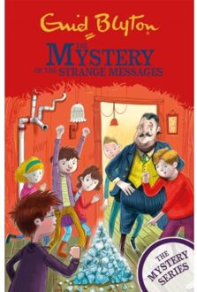 The Mystery Series: The Mystery Of The Strange Messages - The Mystery Series - Enid Blyton