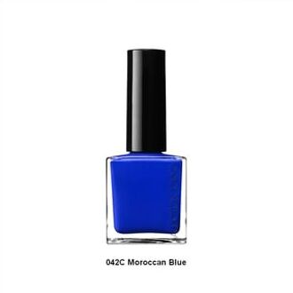 The Nail Polish+ 042C Moroccan Blue
