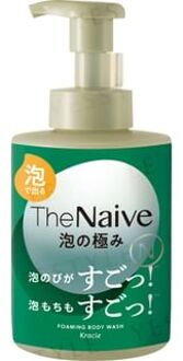 The Naive Foaming Body Soap 540ml